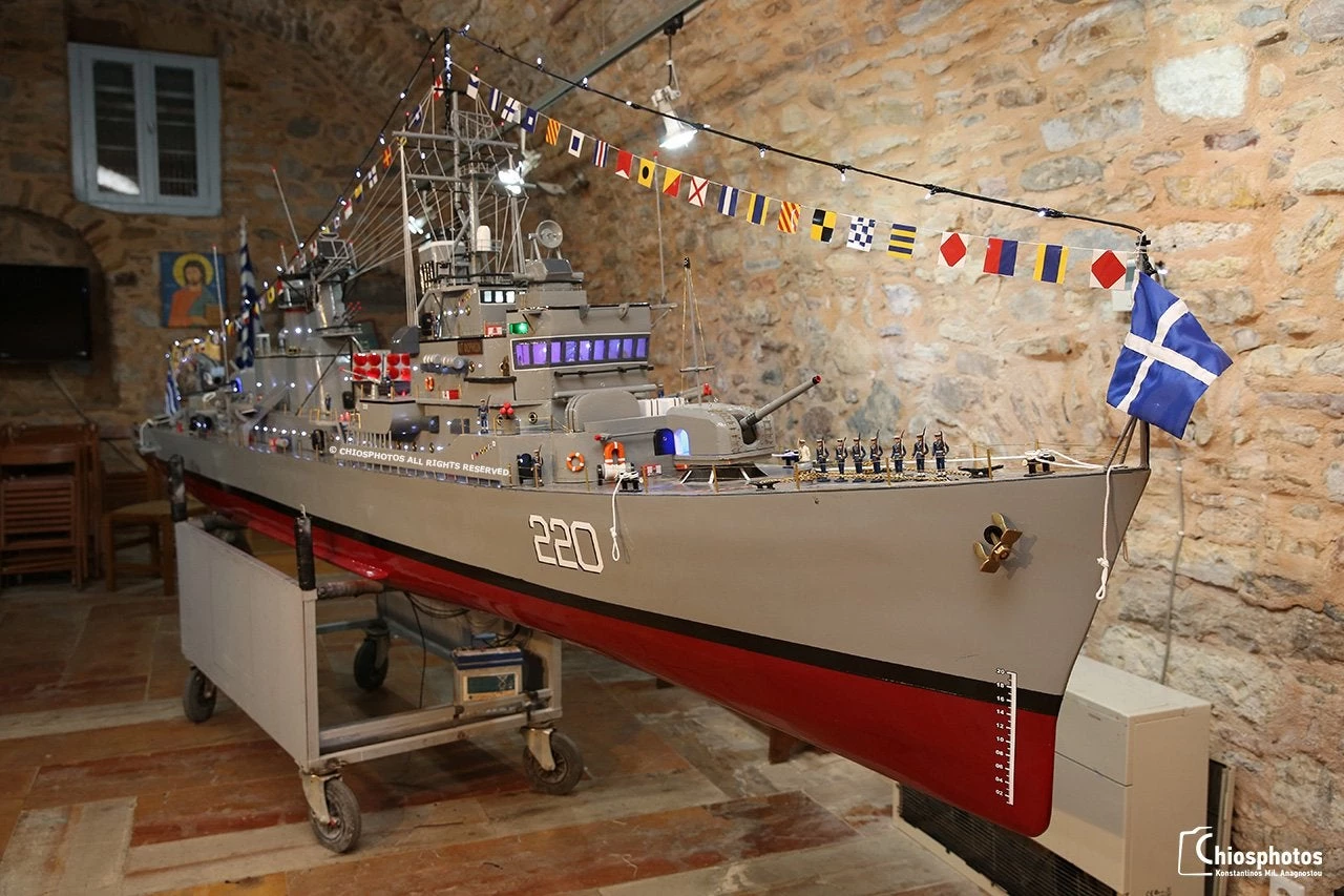 Χίος: Τα πλοία της Χίου κατασκευασμένα από τα παιδιά της (Βίντεο)